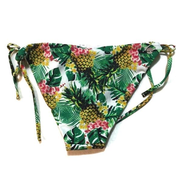 Sole East Swim Pineapple Cali Bikini Bottom XL NWT - Picture 2 of 6